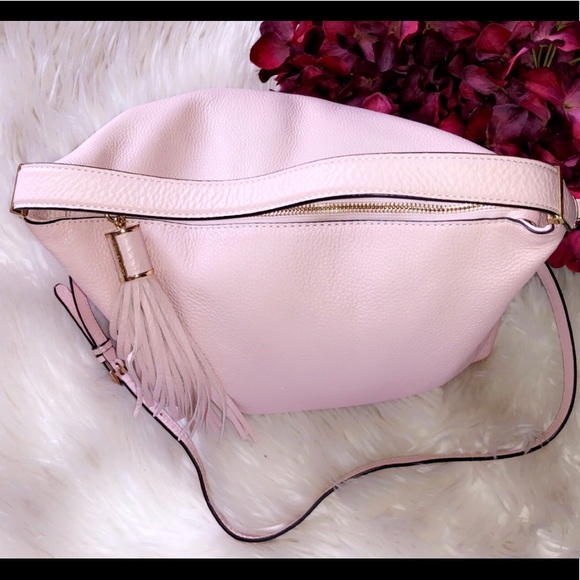 MICHAEL KORS Baby Pink Leather Shoulder Bag - Picture 3 of 8